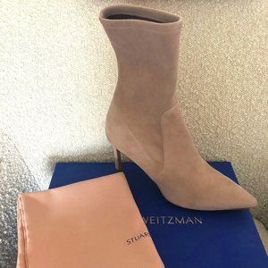 Stuart Weitzman Wren 75 Boots 9.5